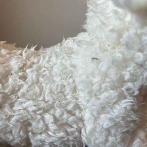 Portraits of Nature Hansa White Plush Lamb - Picture 7 of 12